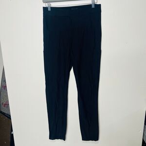 Athleta Stellar Trousers Black Pants Sz 8T